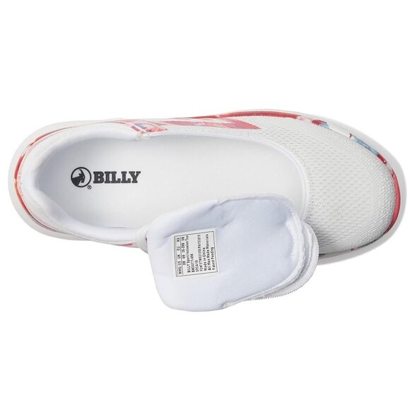 NEW Billy Footwear Womens Sneaker Low Top Zip Up Pink Adaptive Size 9 W 3SH112 - Picture 2 of 5